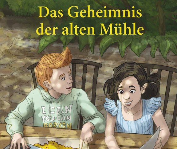 Kinderbuch "Das Geheimnis der alten Mühle"