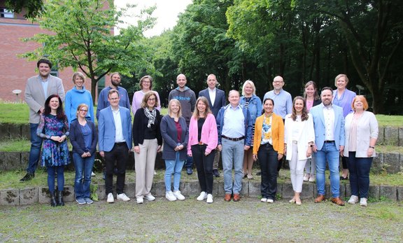 Gruppenbild Arbeitskreis Weiterbildungsträger