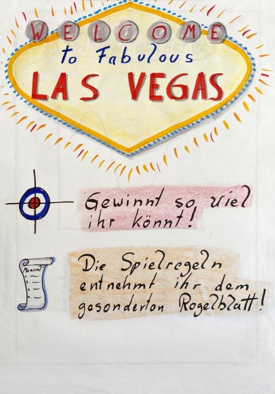 Poster Fabulouse Las Vegas